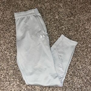 Women’s Grey Under Armour Sweats/Joggers